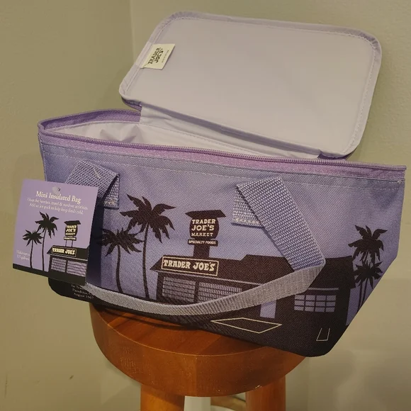 COPY - Trader Joe’s Mini Insulated Tote Bag - Picture 2 of 5